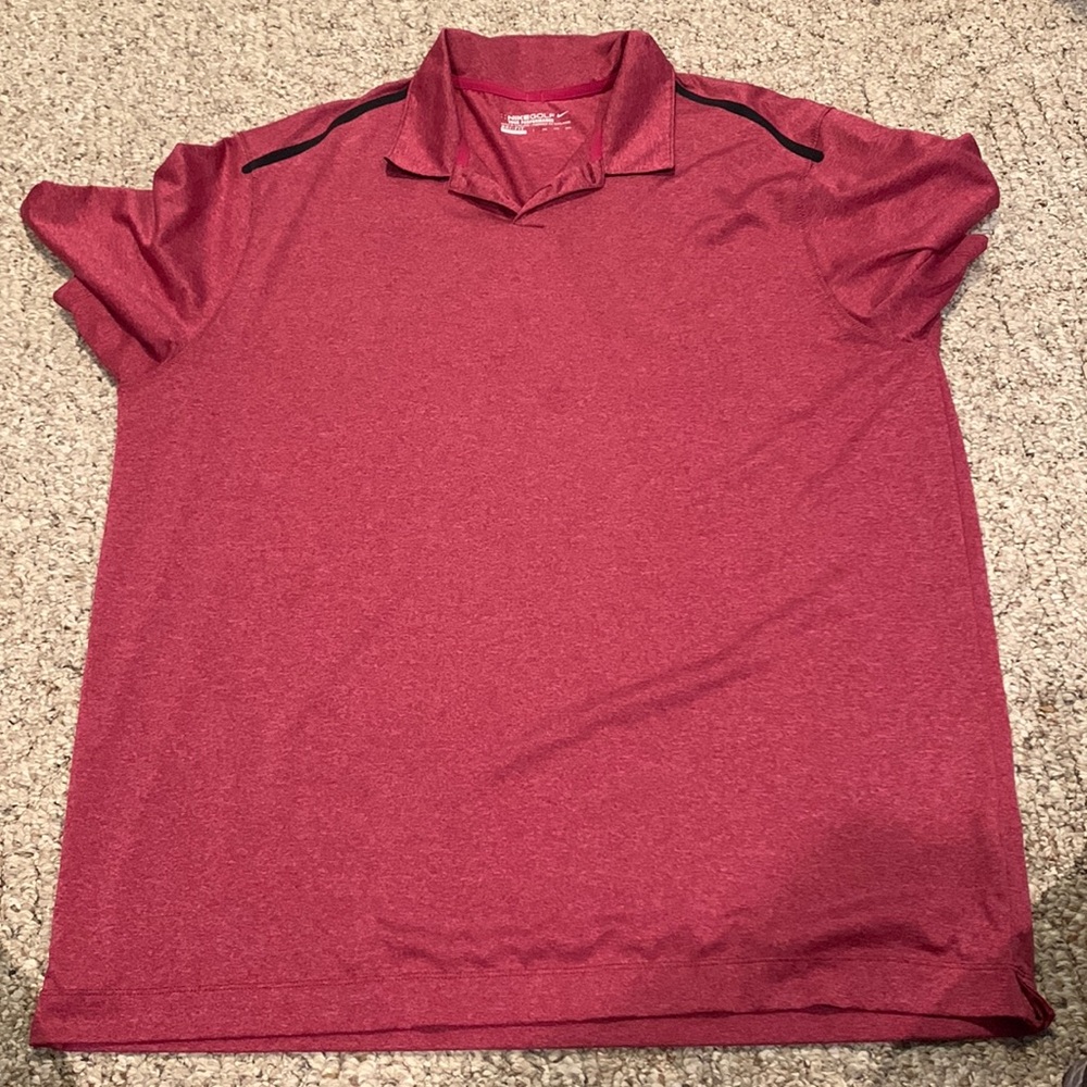 51. Nike Tour Performance Dryfit Men’s Collared Shirt XXL